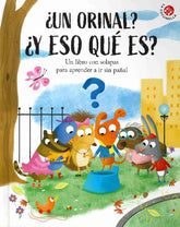 ¿Un orinal? Y eso qué es?